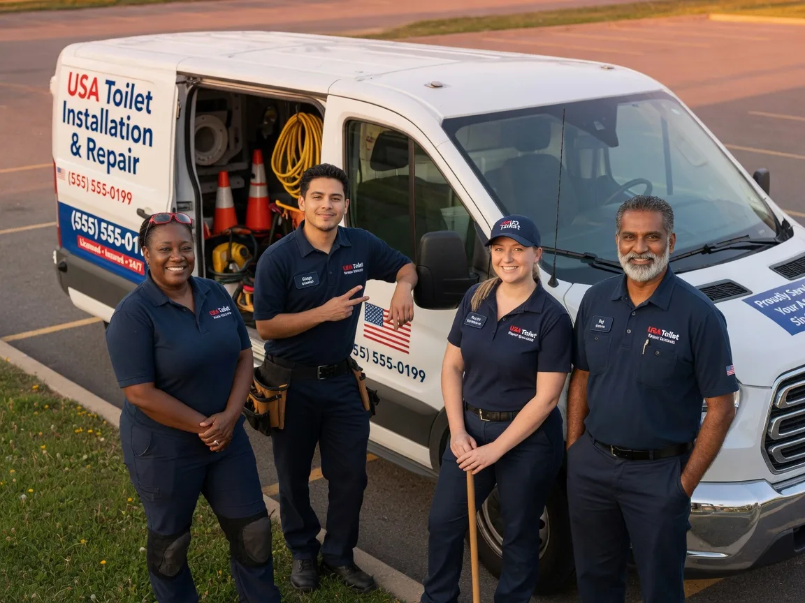 Toilet Installation company in Elkhart, KS